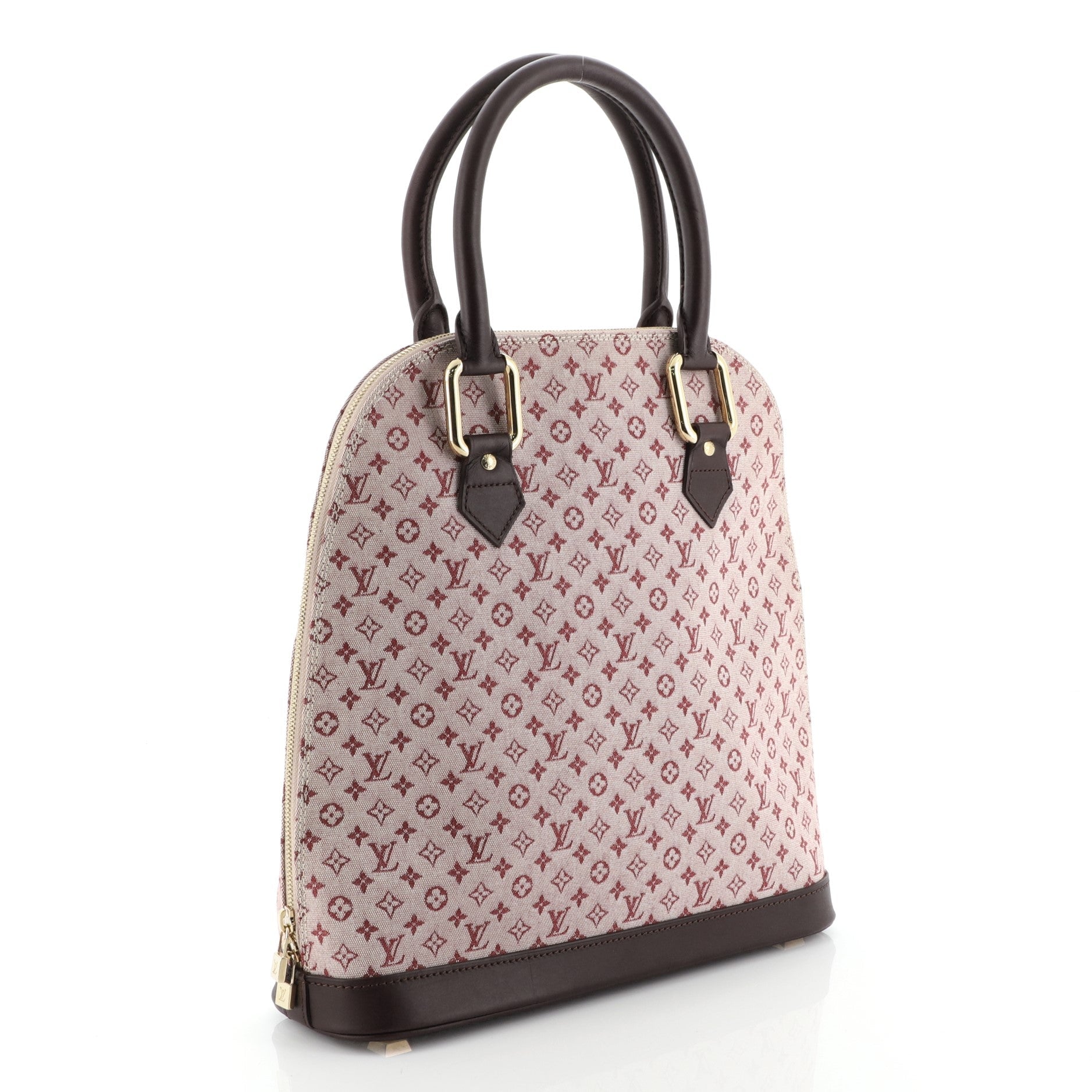 Alma Handbag Mini Lin Haut