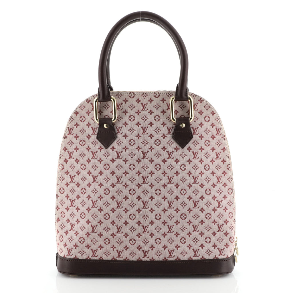 Alma Handbag Mini Lin Haut