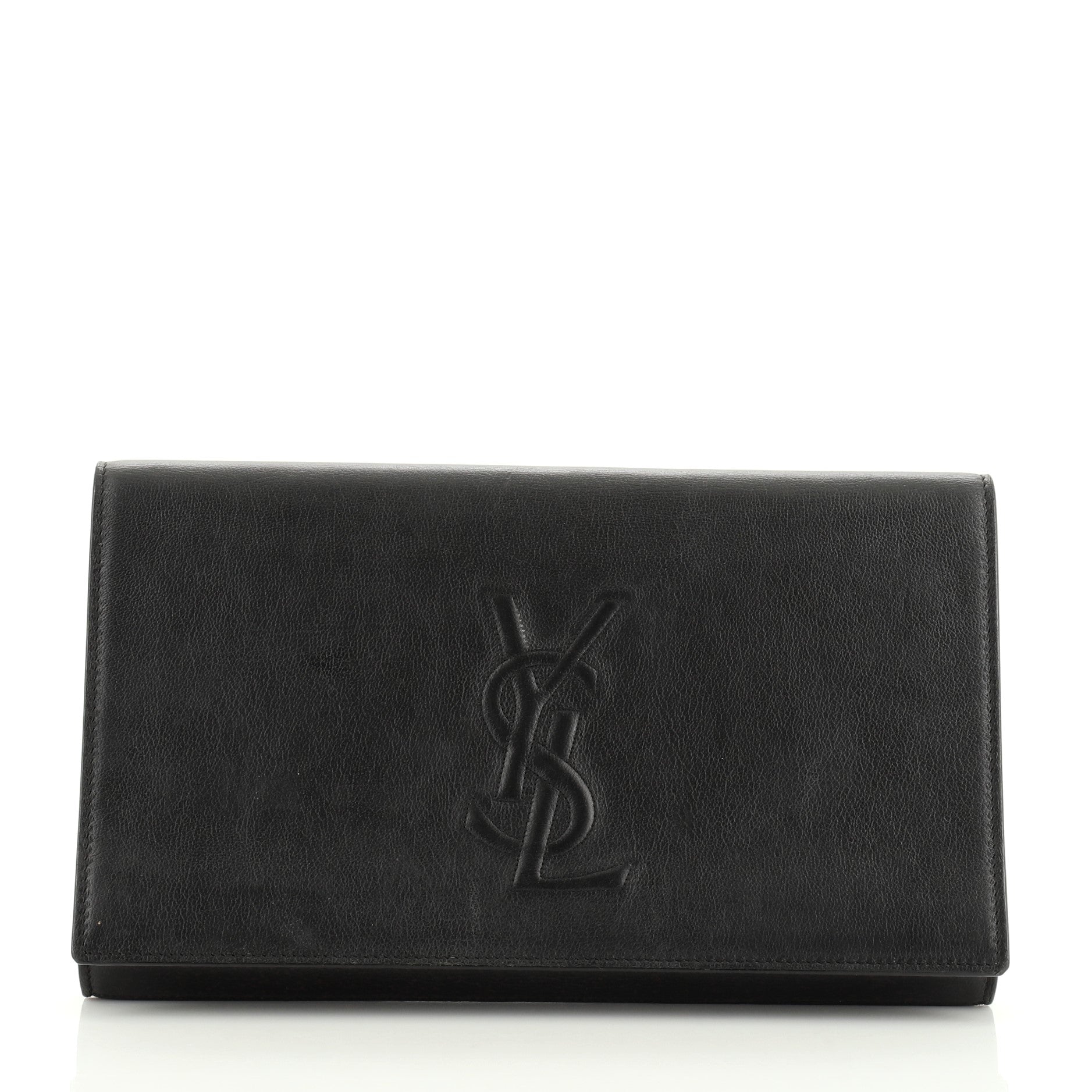 Belle de Jour Clutch Leather Large