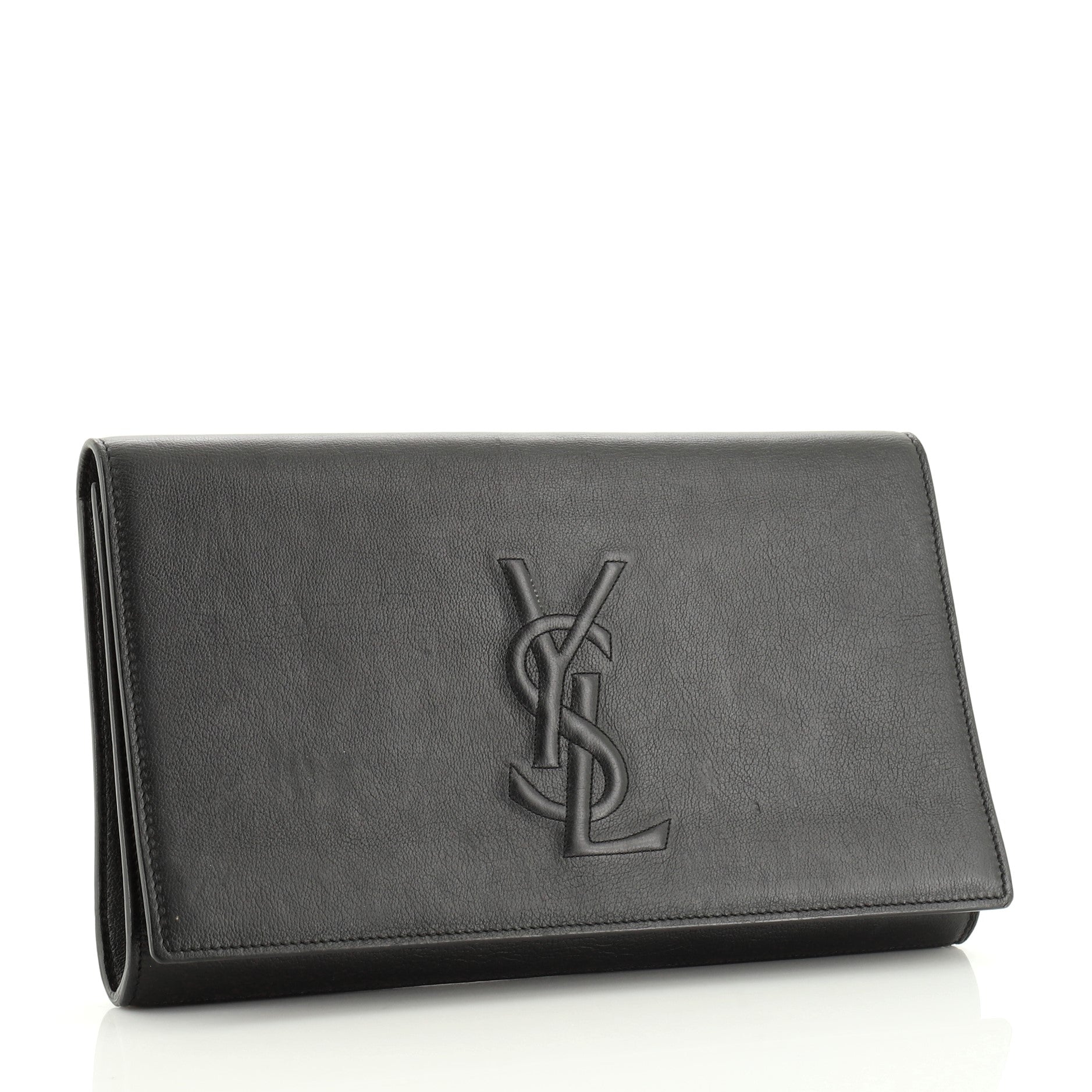 Belle de Jour Clutch Leather Large