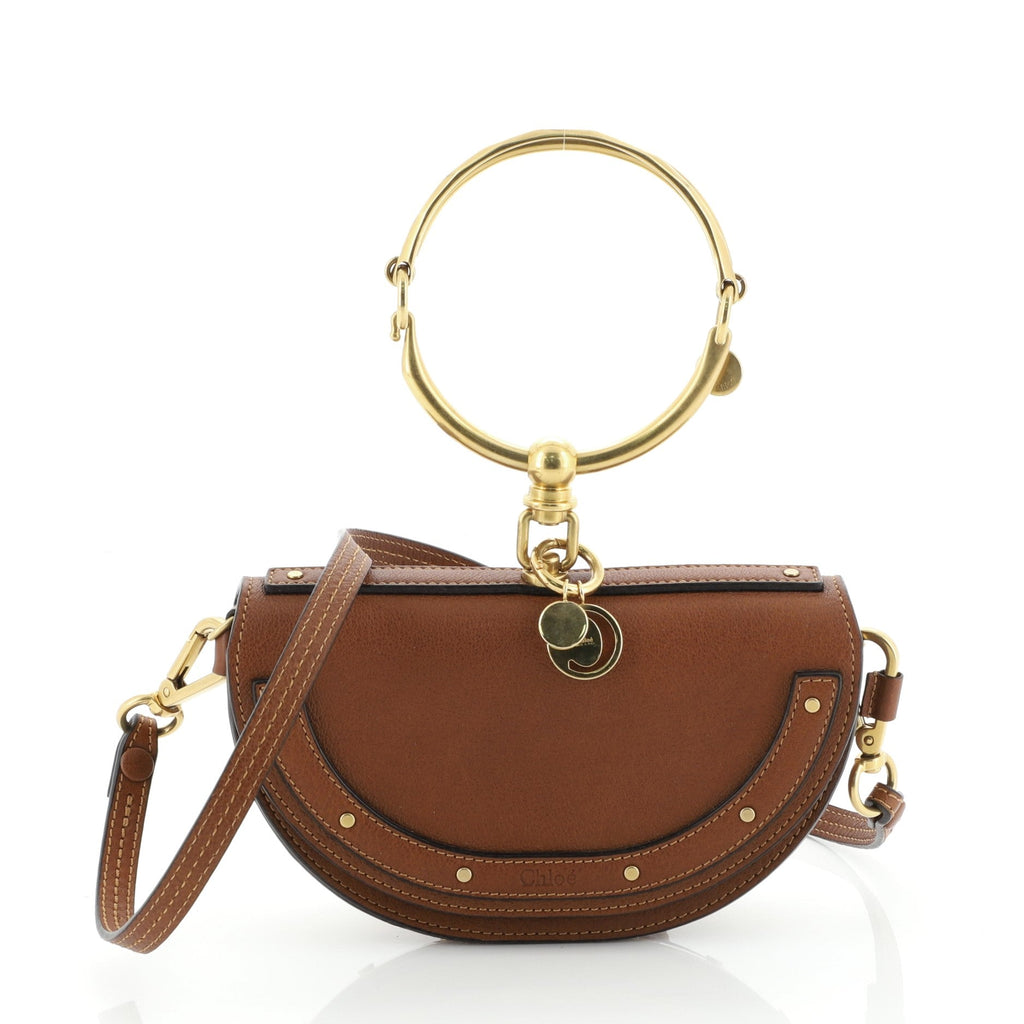 Nile Crossbody Bag Leather Mini