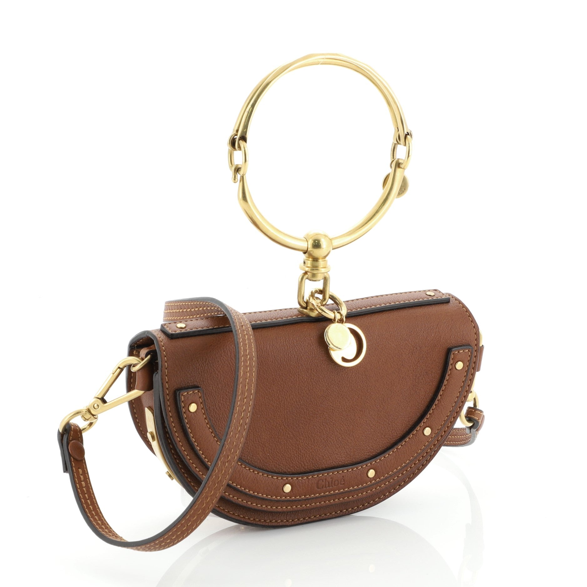 Nile Crossbody Bag Leather Mini