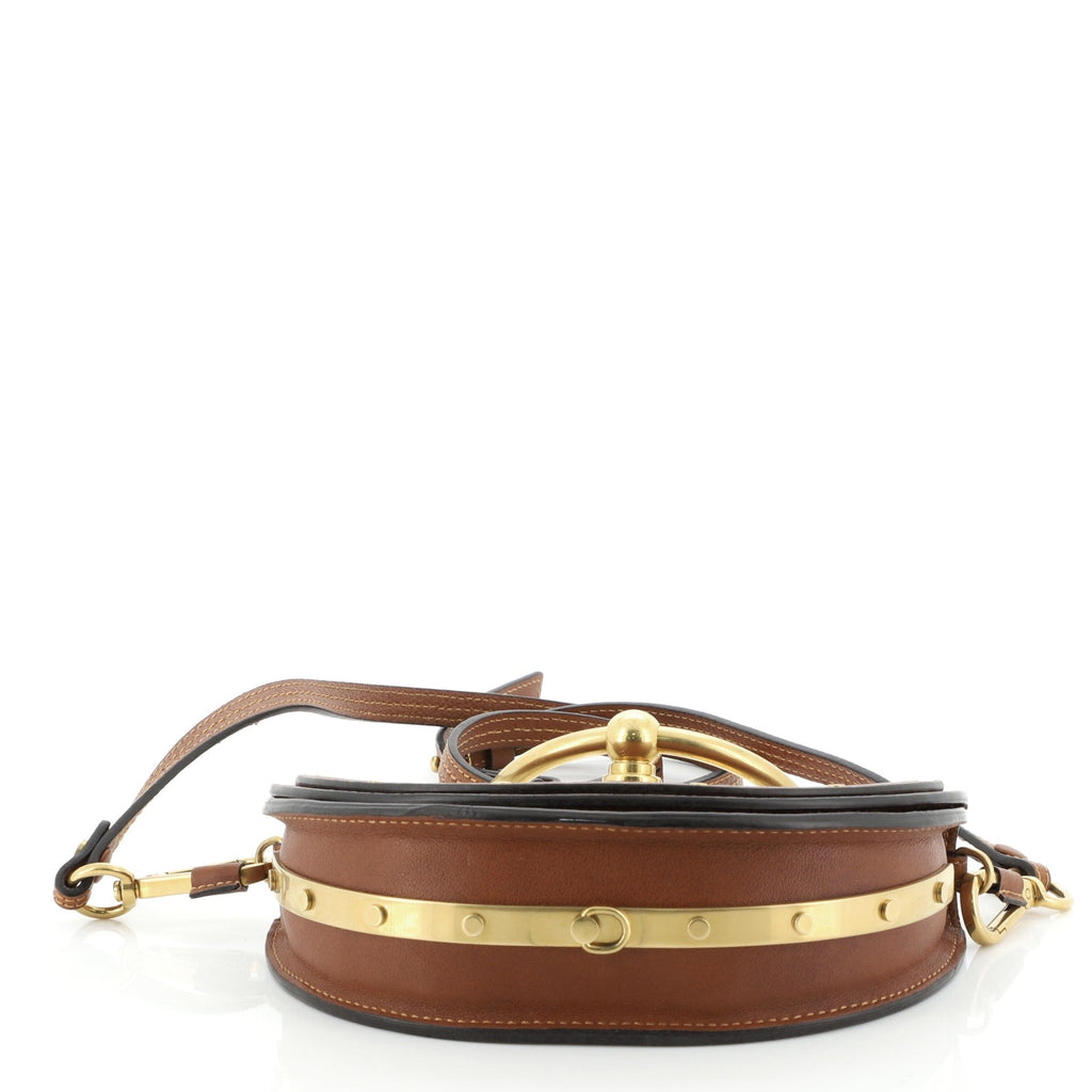 Nile Crossbody Bag Leather Mini
