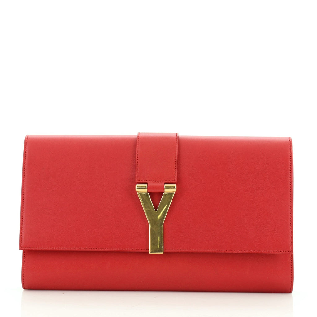 Chyc Clutch Leather