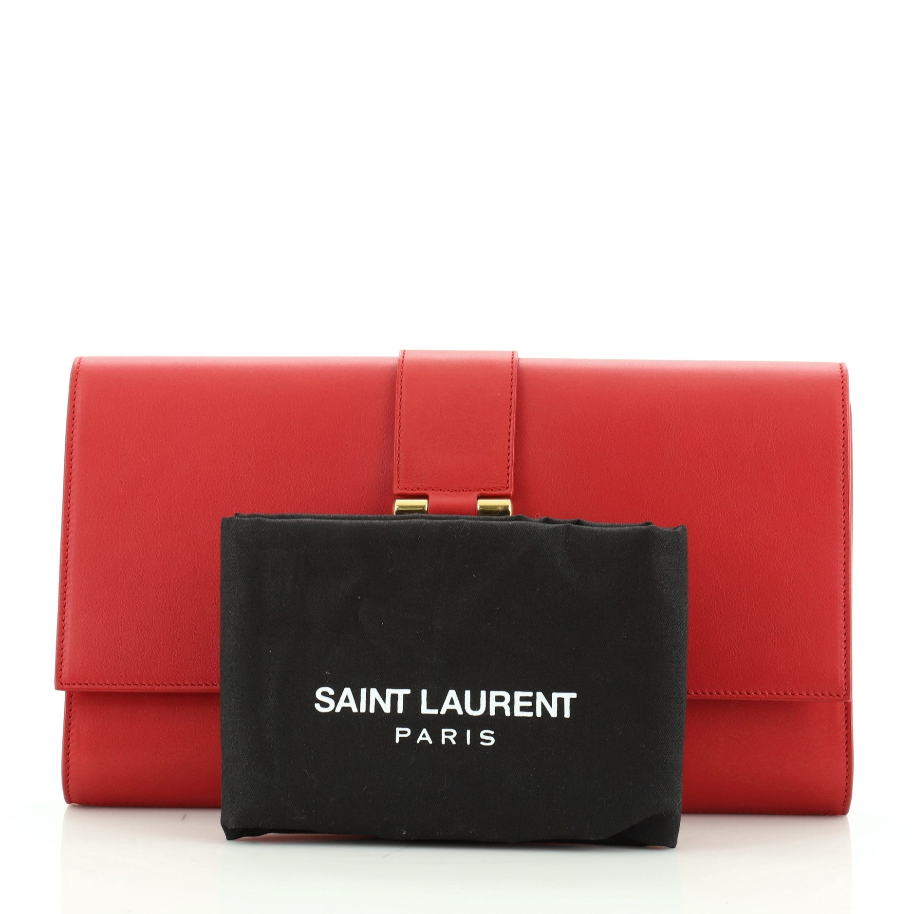 Chyc Clutch Leather