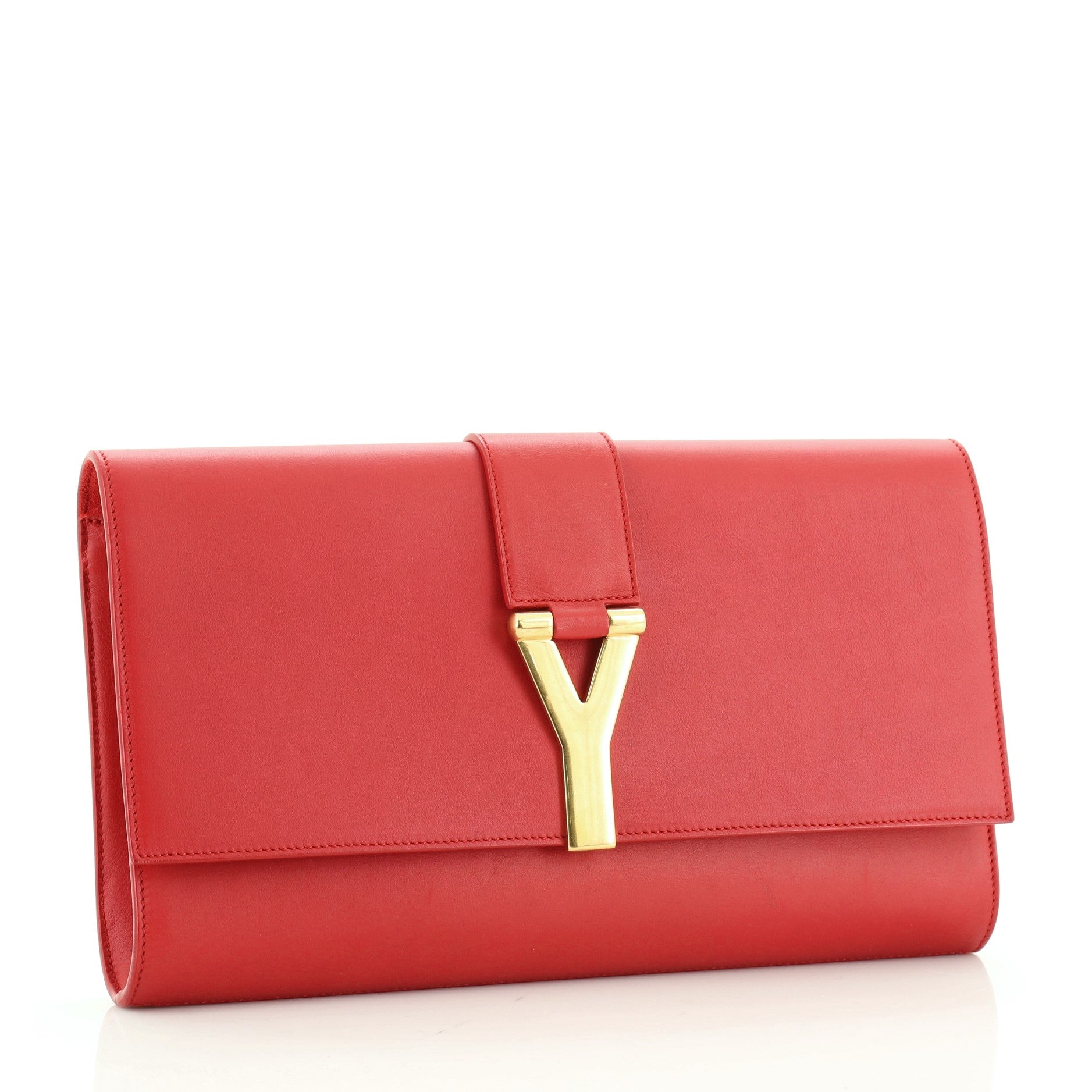 Chyc Clutch Leather