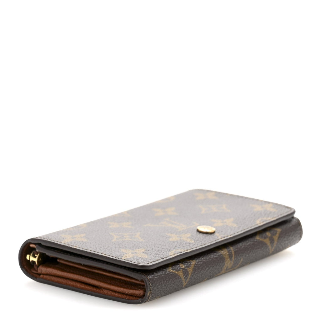 Monogram Porte-Monnaie Tresor Wallet