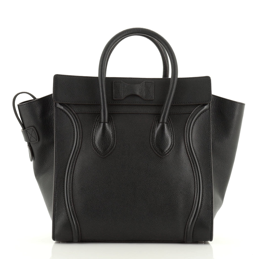Luggage Bag Grainy Leather Mini