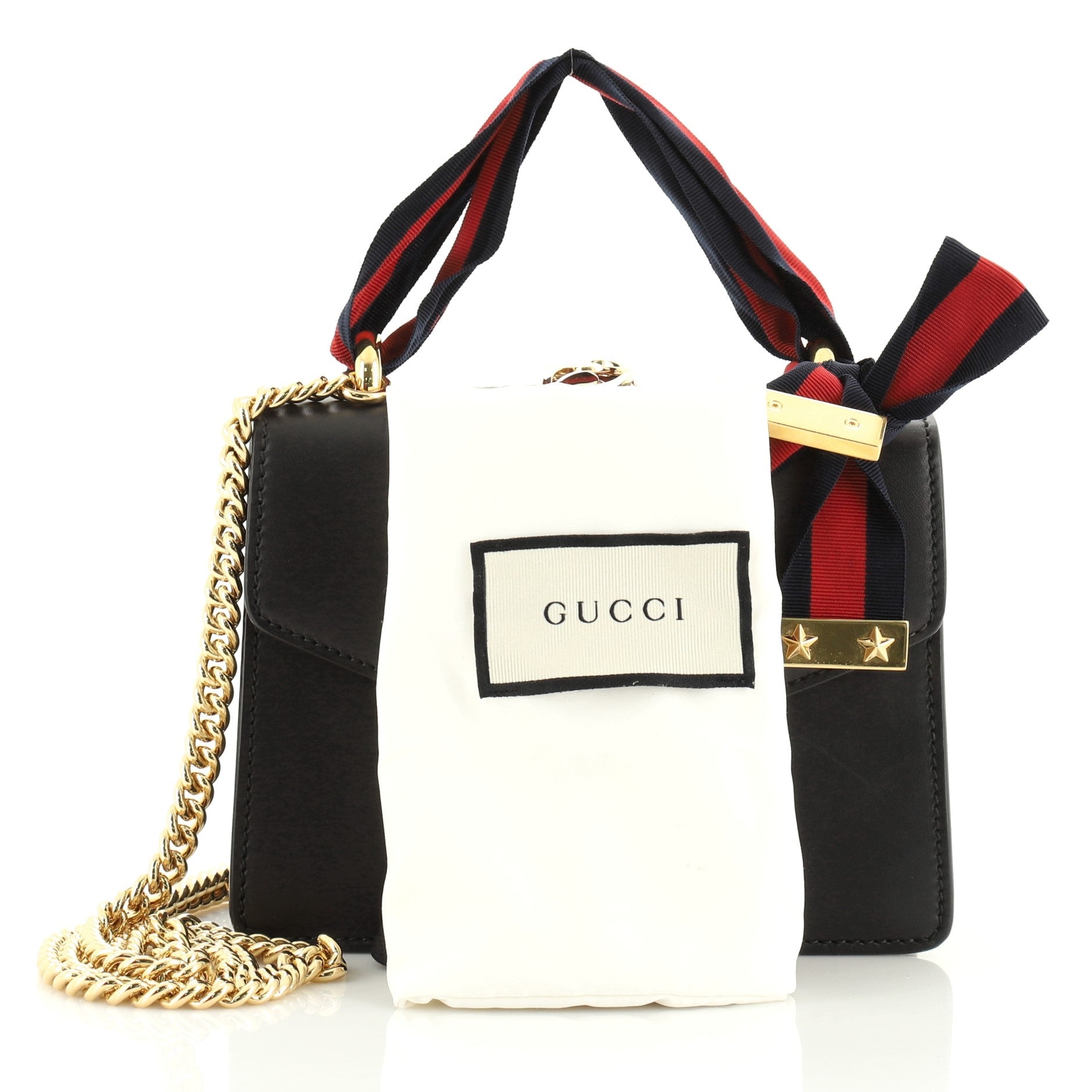 Sylvie Chain Shoulder Bag Leather Mini