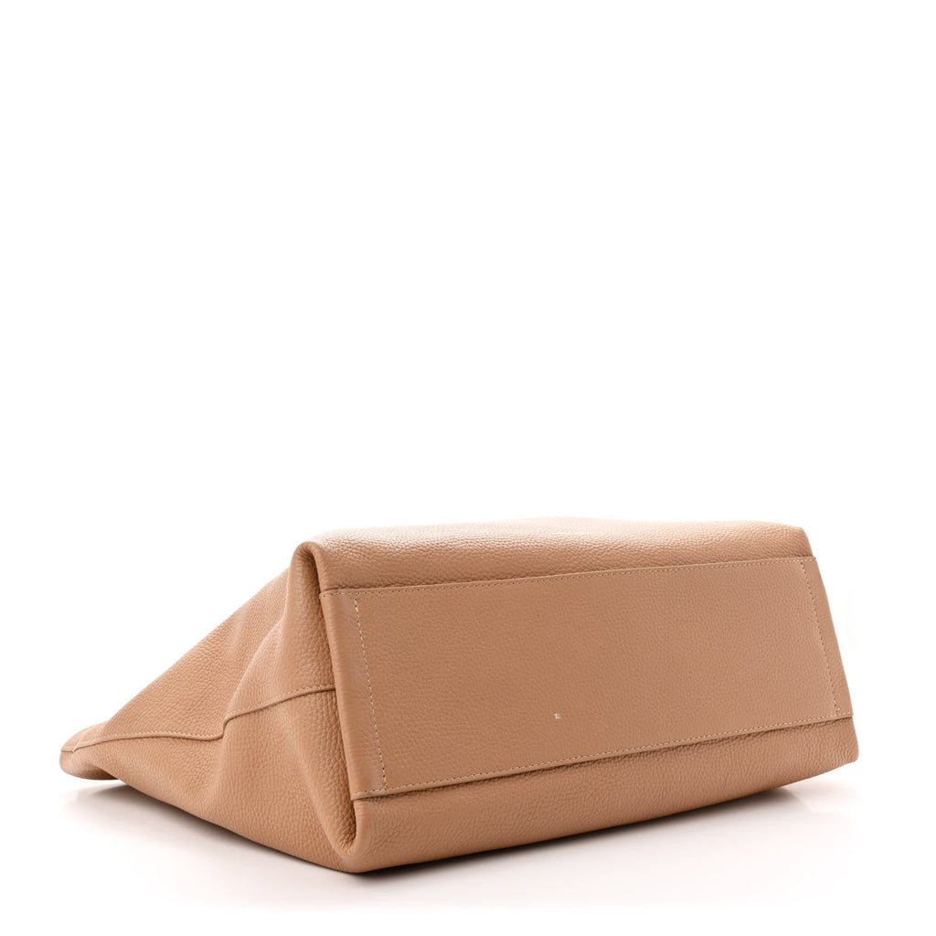 Pebbled Calfskin Everyday Zip Tote Nocci