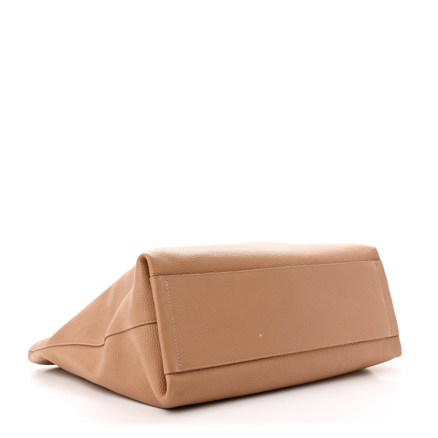 Pebbled Calfskin Everyday Zip Tote Nocci