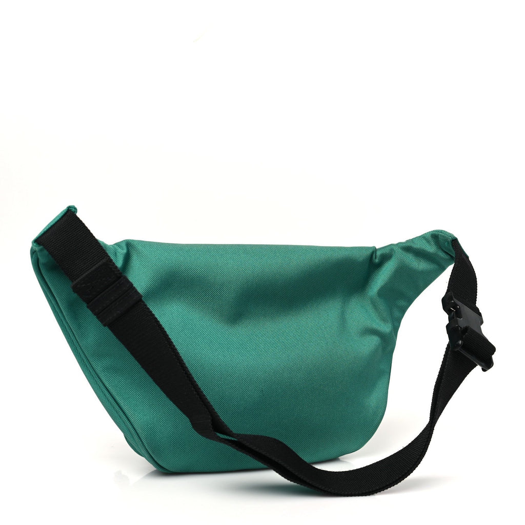 Nylon Canvas Logo Explorer Beltpack Magic Green