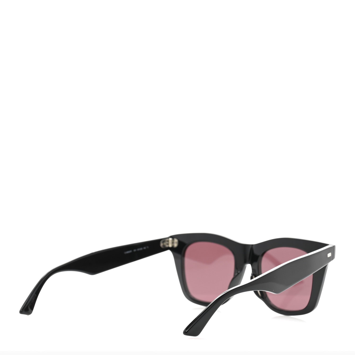 Acetate Sunglasses CL40057F Black