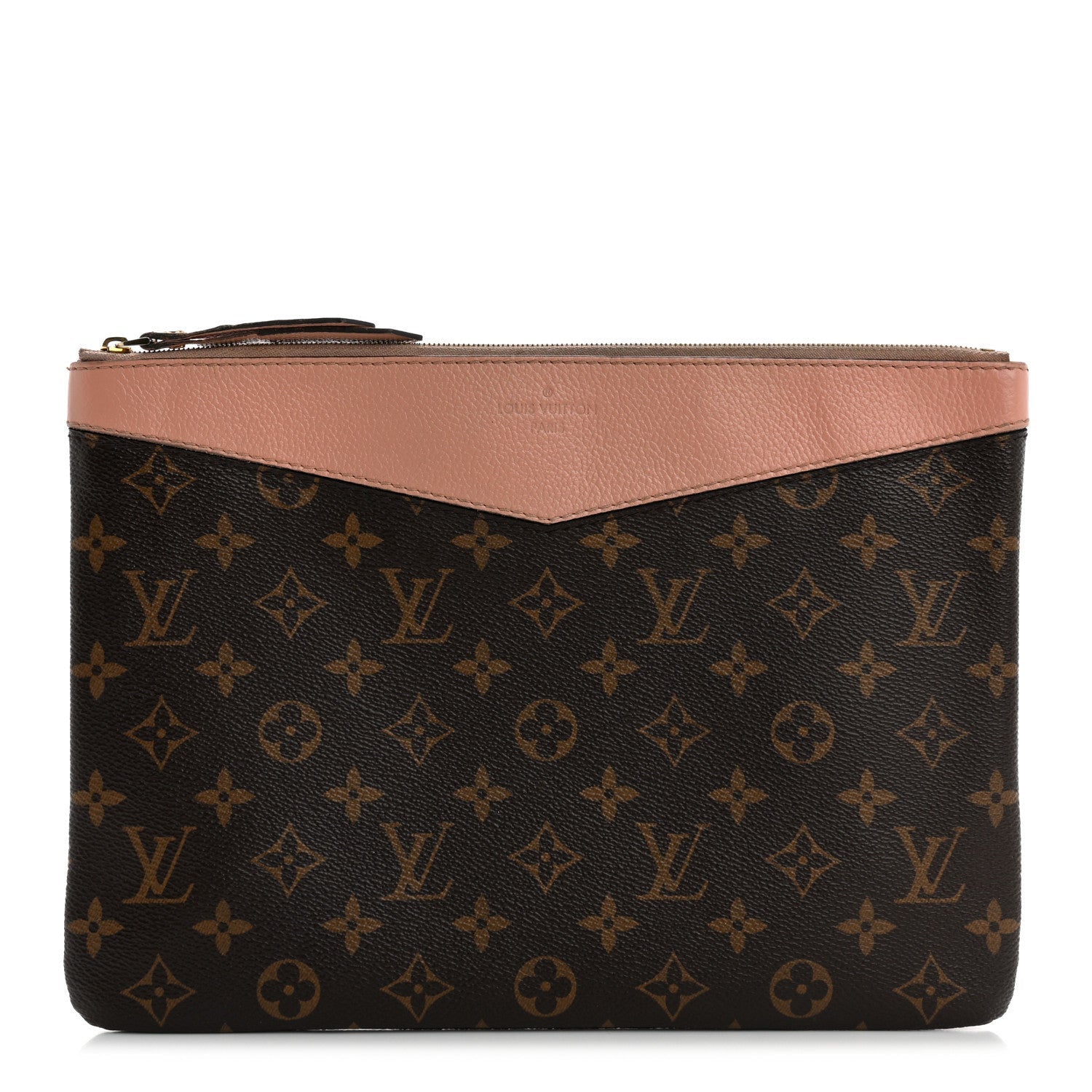 Monogram Daily Pouch Rose Poudre