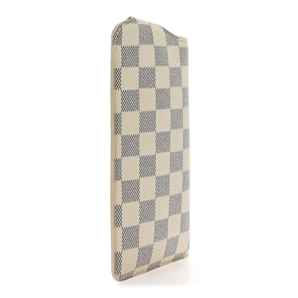 Damier Azur Sunglasses Case MM