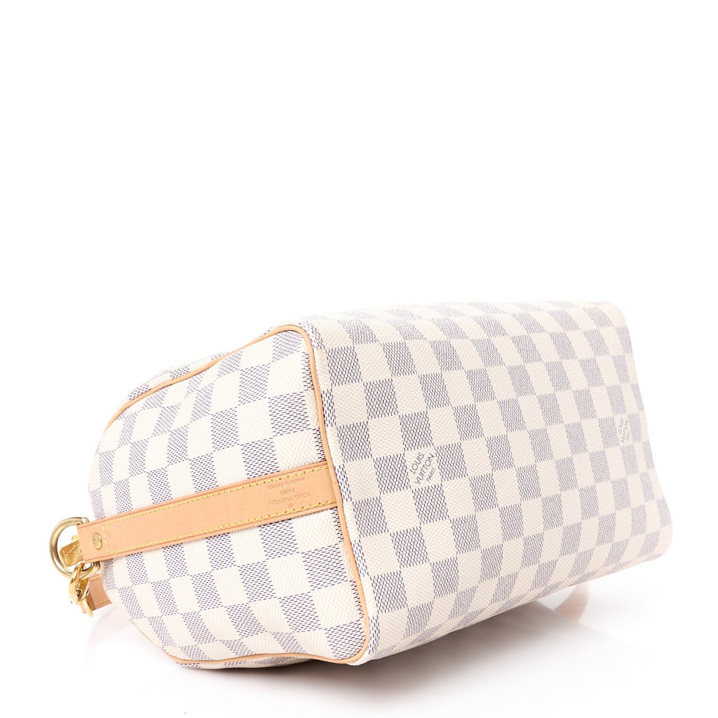 Damier Azur Speedy Bandouliere 25