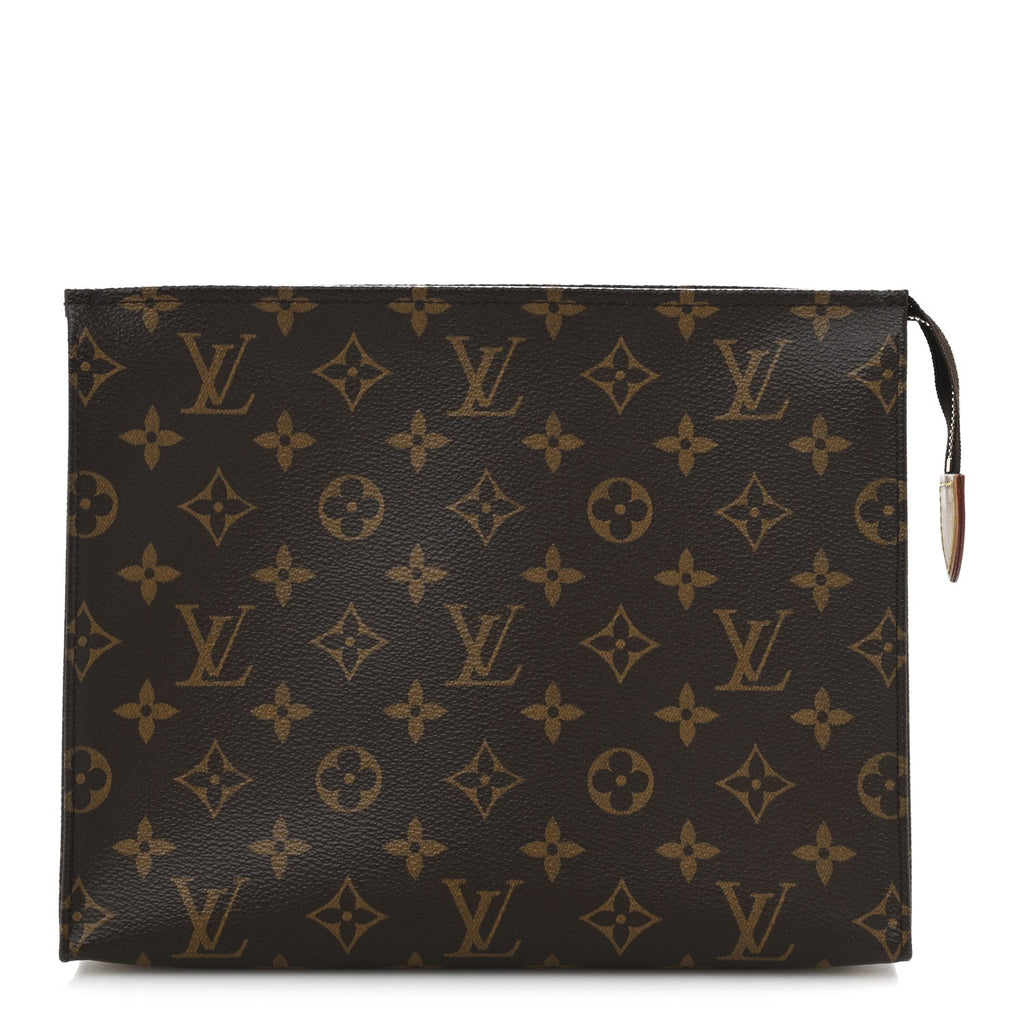 Monogram Toiletry Pouch 26