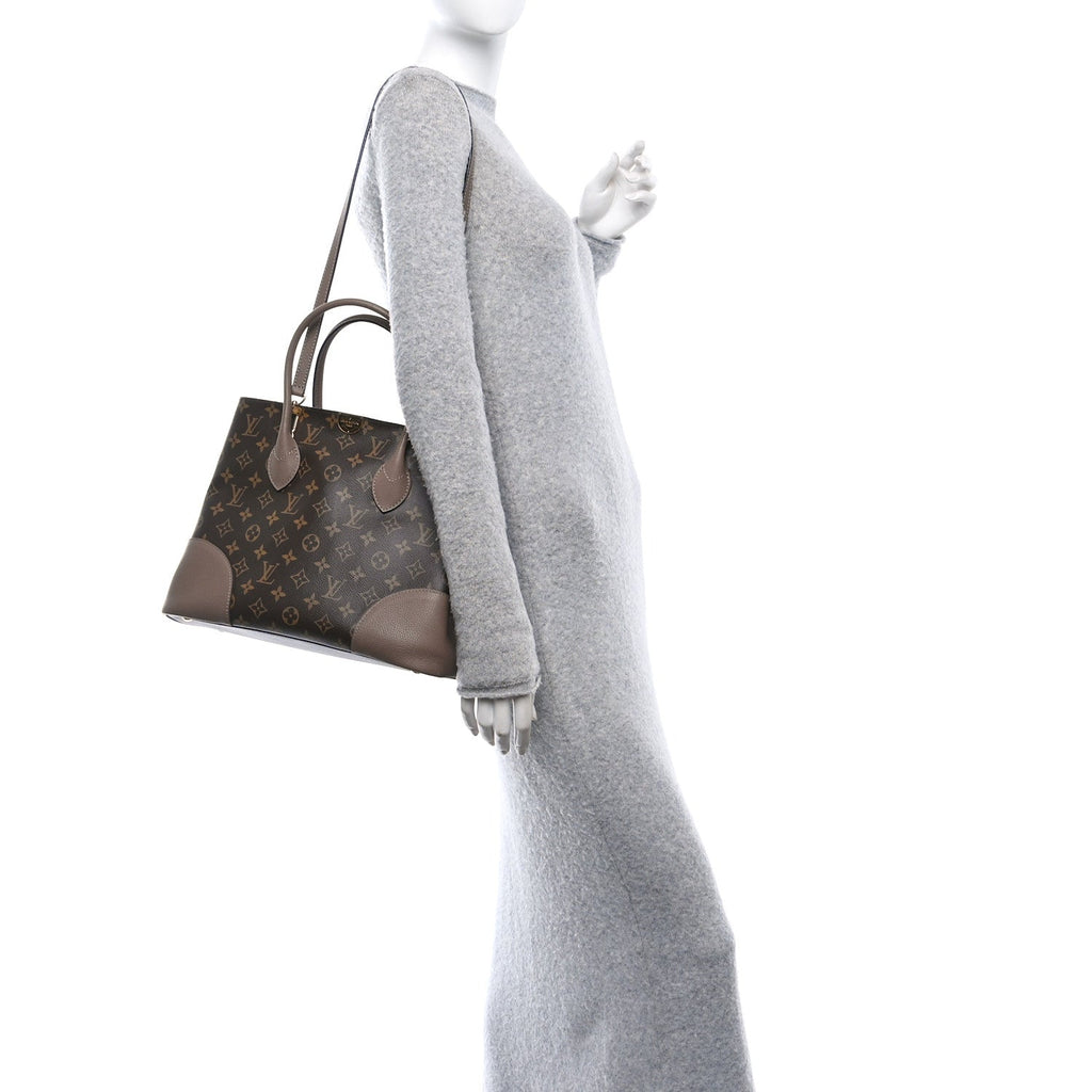 Monogram Flandrin Taupe Glace