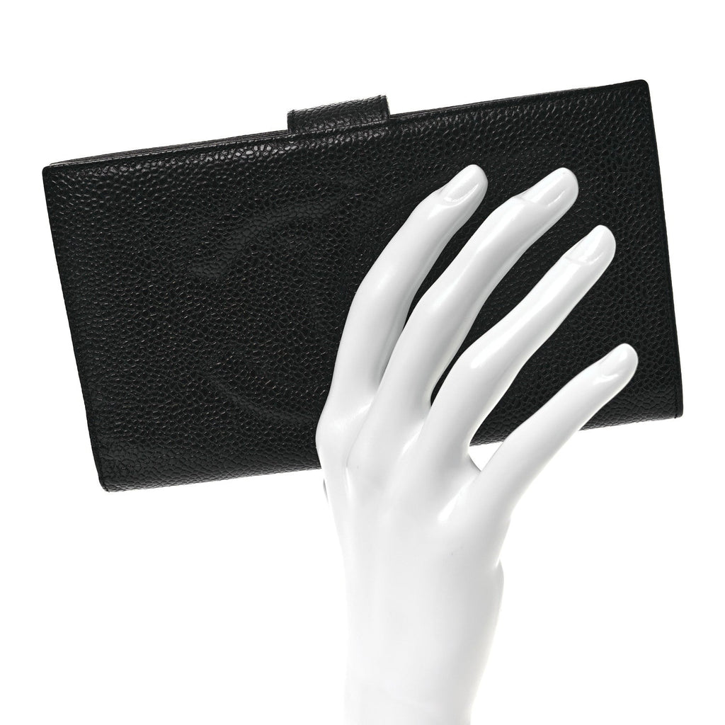 Caviar CC Wallet Black