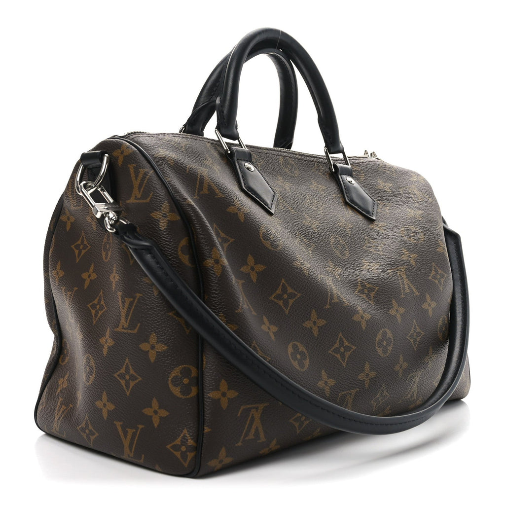Monogram Speedy Soft 30 Dark