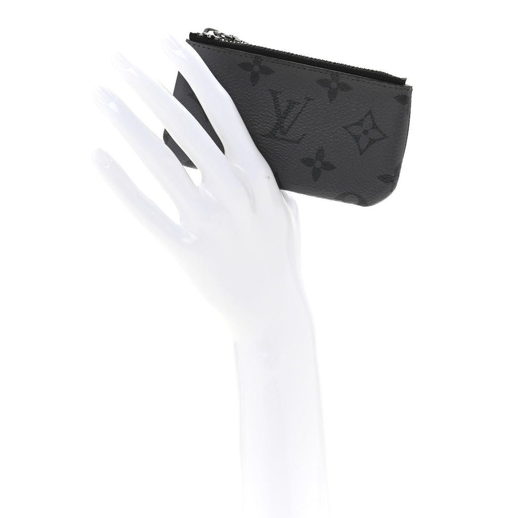 Reverse Monogram Eclipse Key Pouch