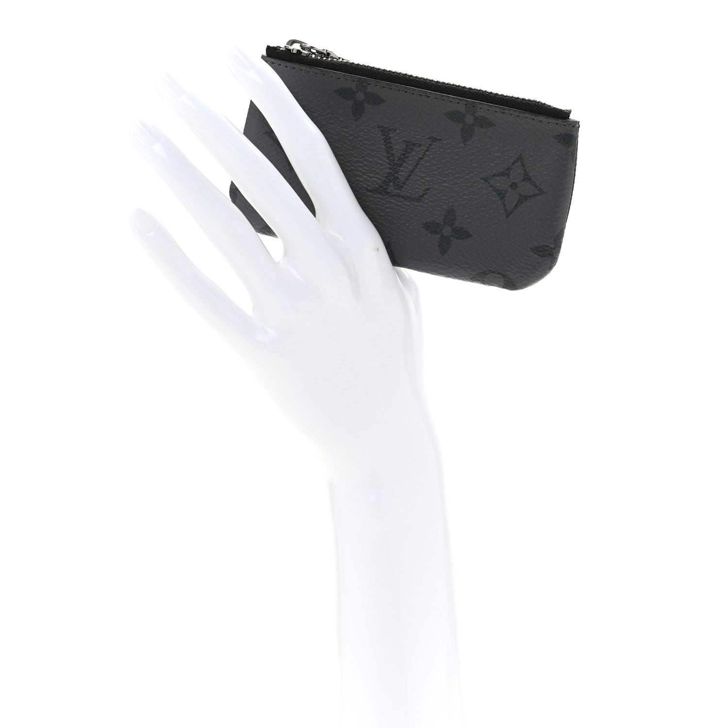 Reverse Monogram Eclipse Key Pouch