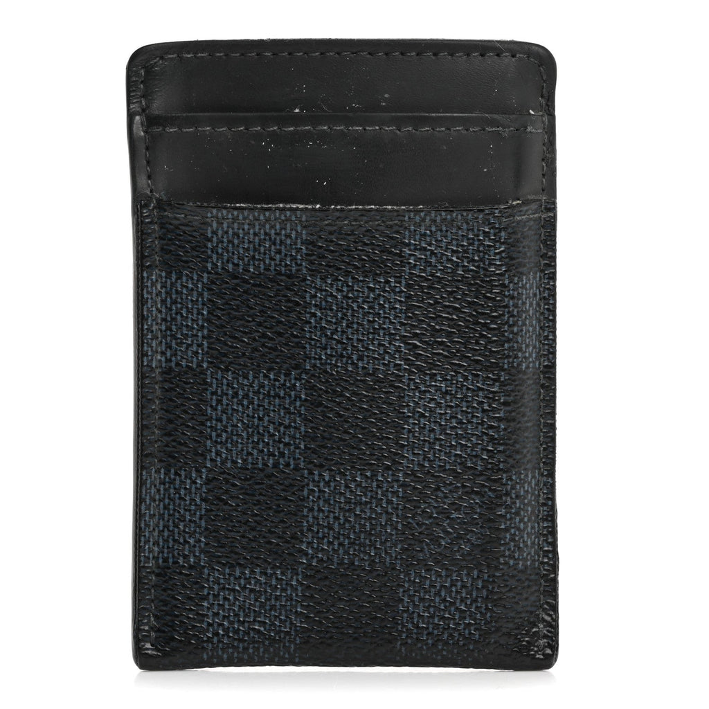Damier Graphite Pince  Holder Bill Clip