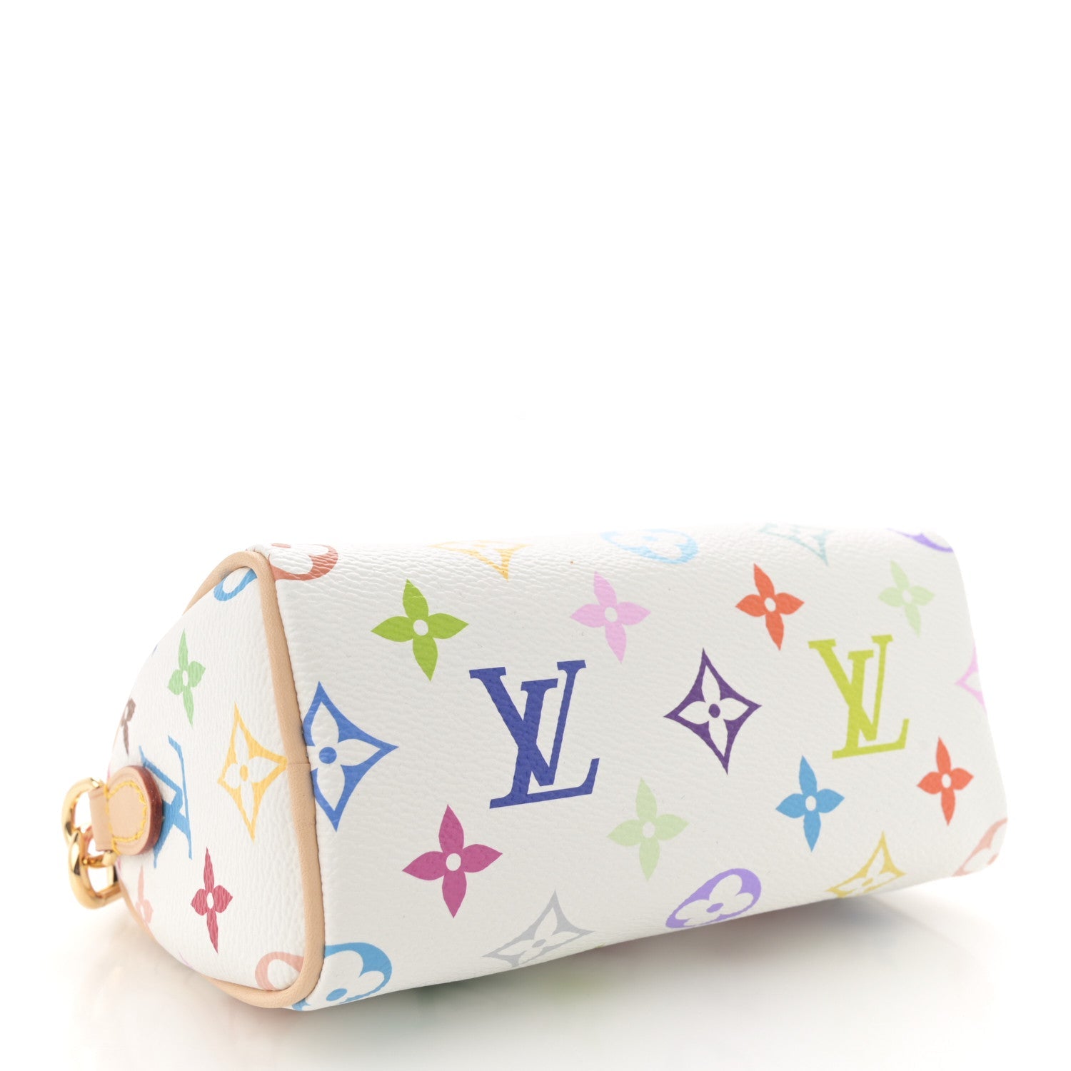 LV X TM Monogram Multicolor Nano Speedy White