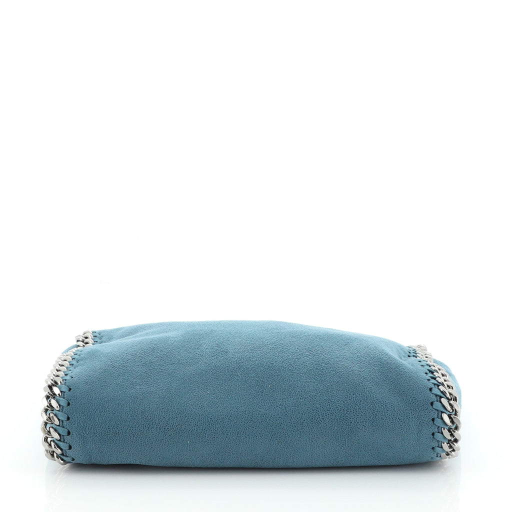 Falabella Fold Over Crossbody Bag Shaggy Deer Mini