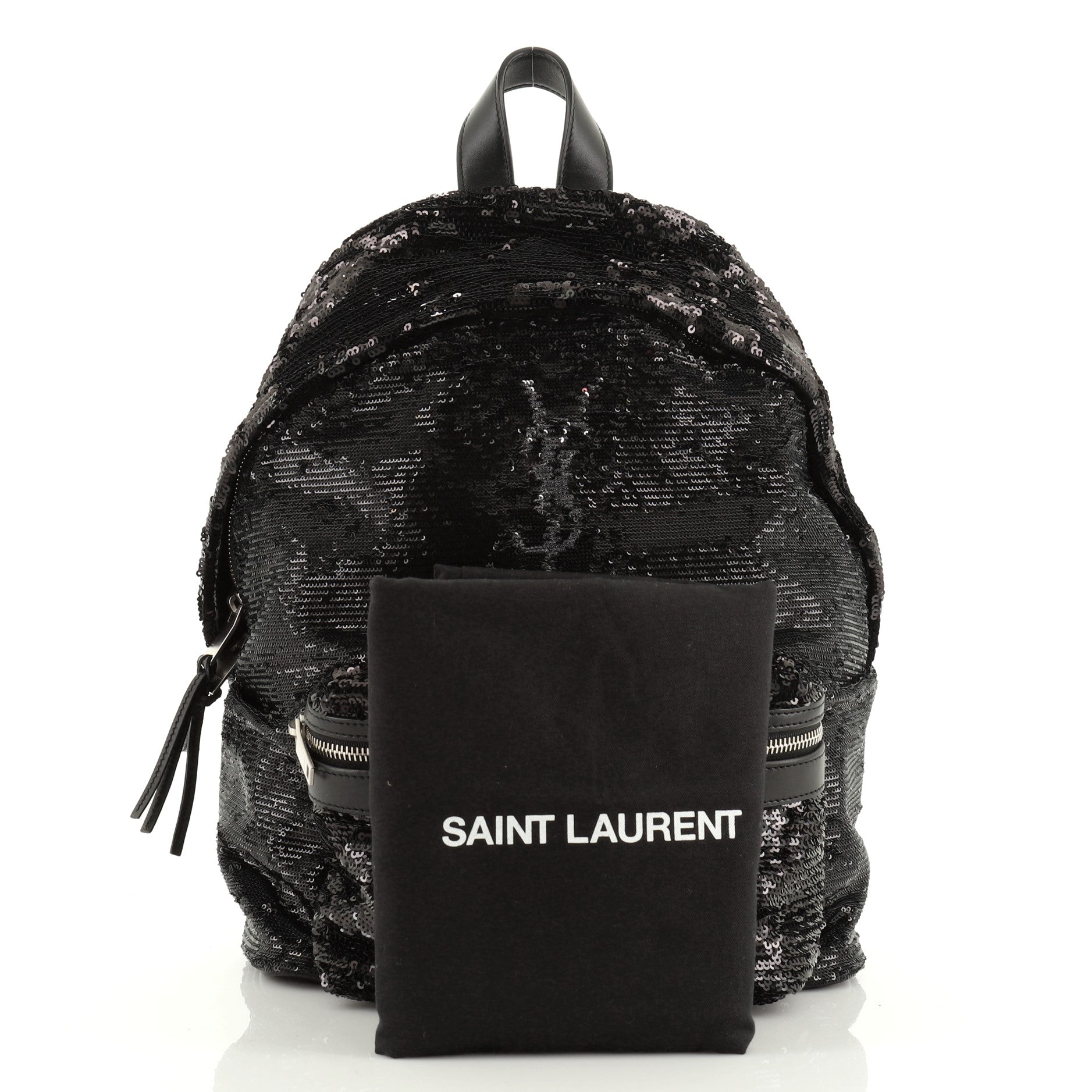 City Backpack Sequins Mini