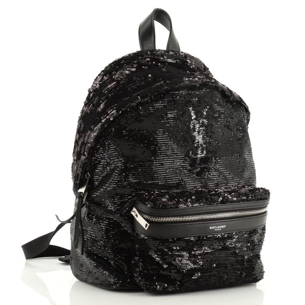 City Backpack Sequins Mini