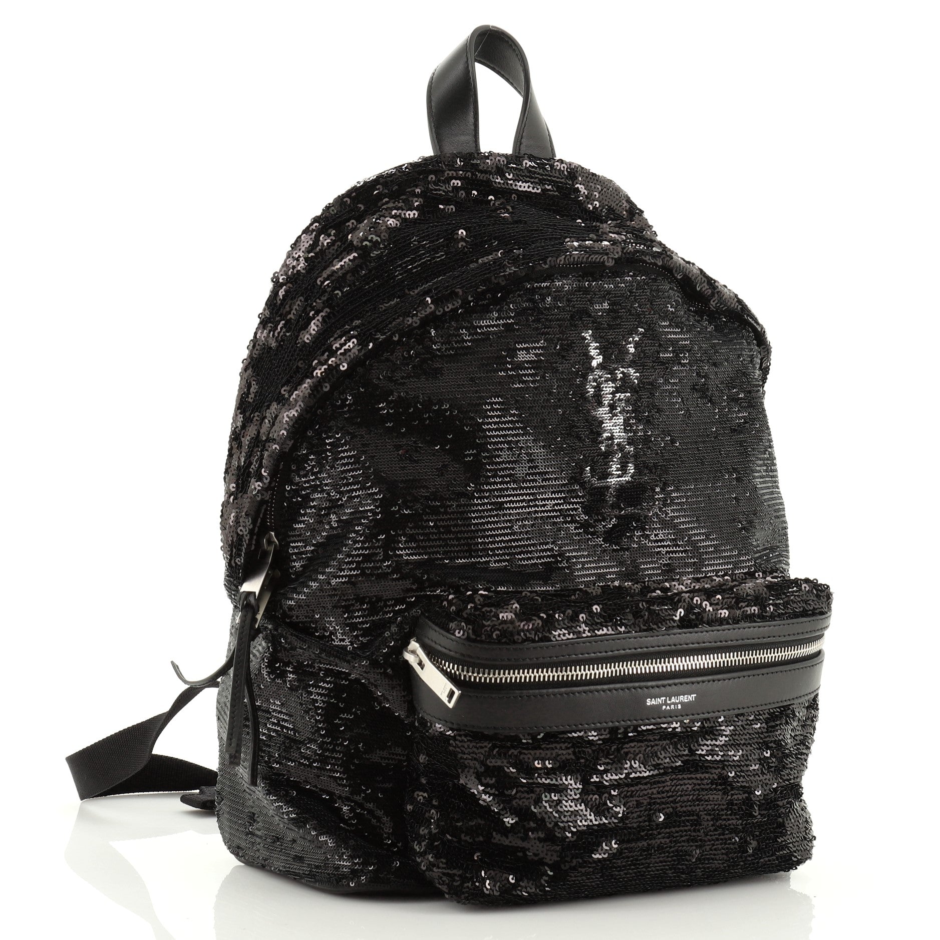 City Backpack Sequins Mini