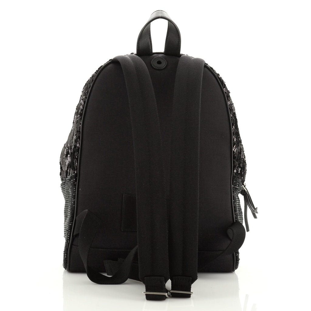 City Backpack Sequins Mini