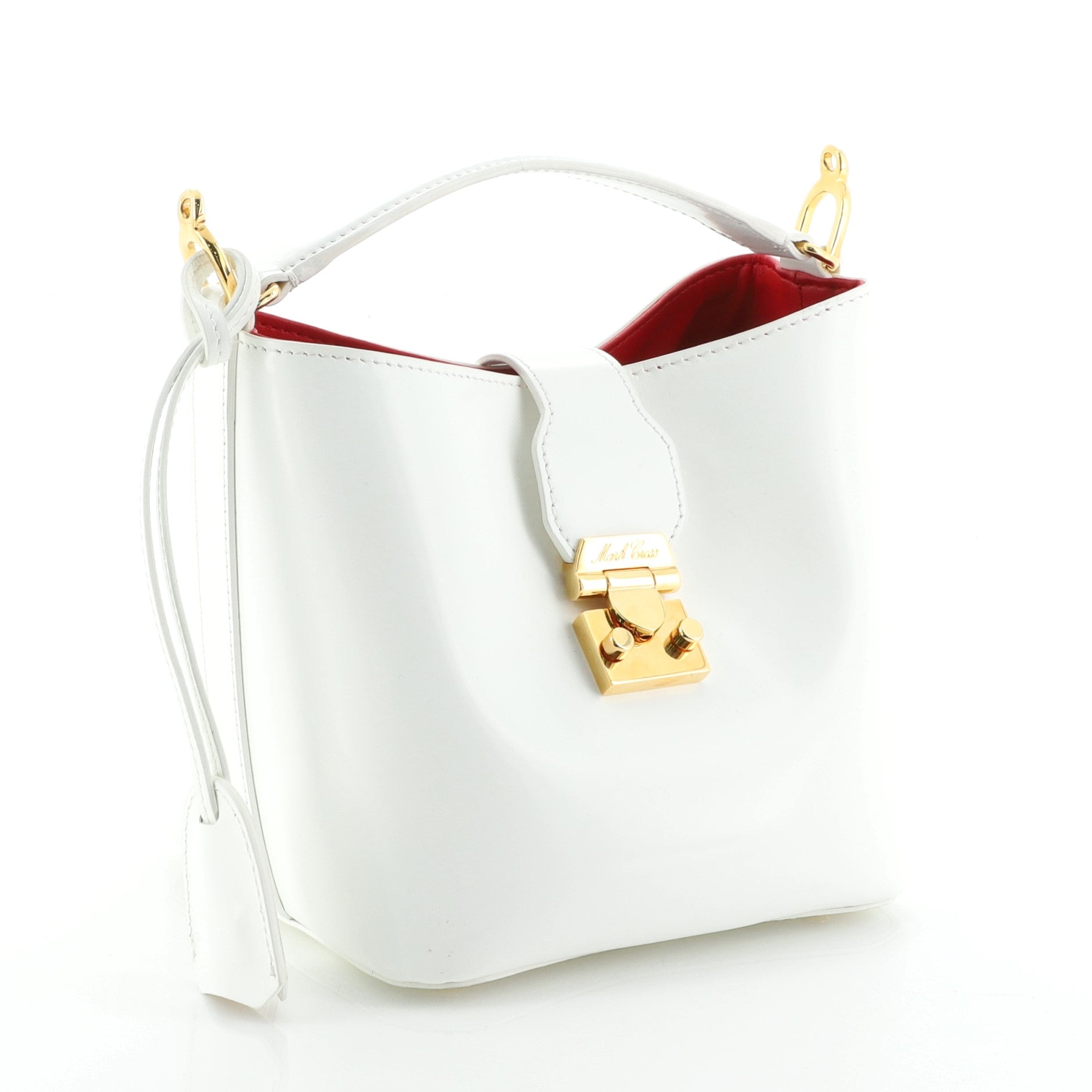 Murphy Bucket Bag Leather Mini