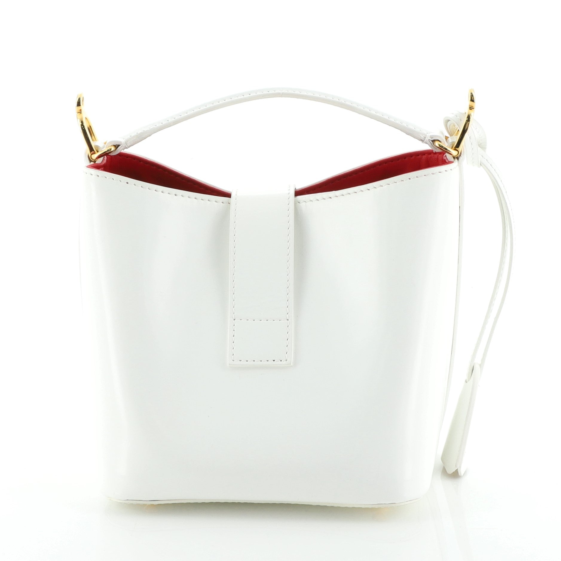 Murphy Bucket Bag Leather Mini