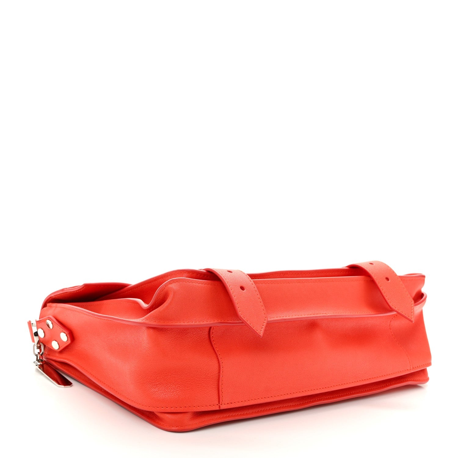 Lambskin Medium PS1 Satchel Orange