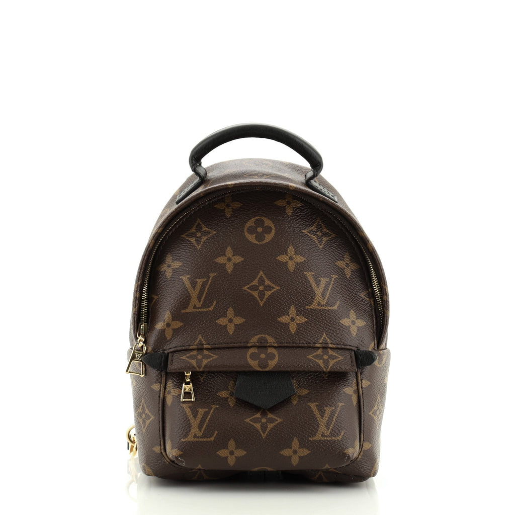 Palm Springs Backpack Monogram Canvas Mini