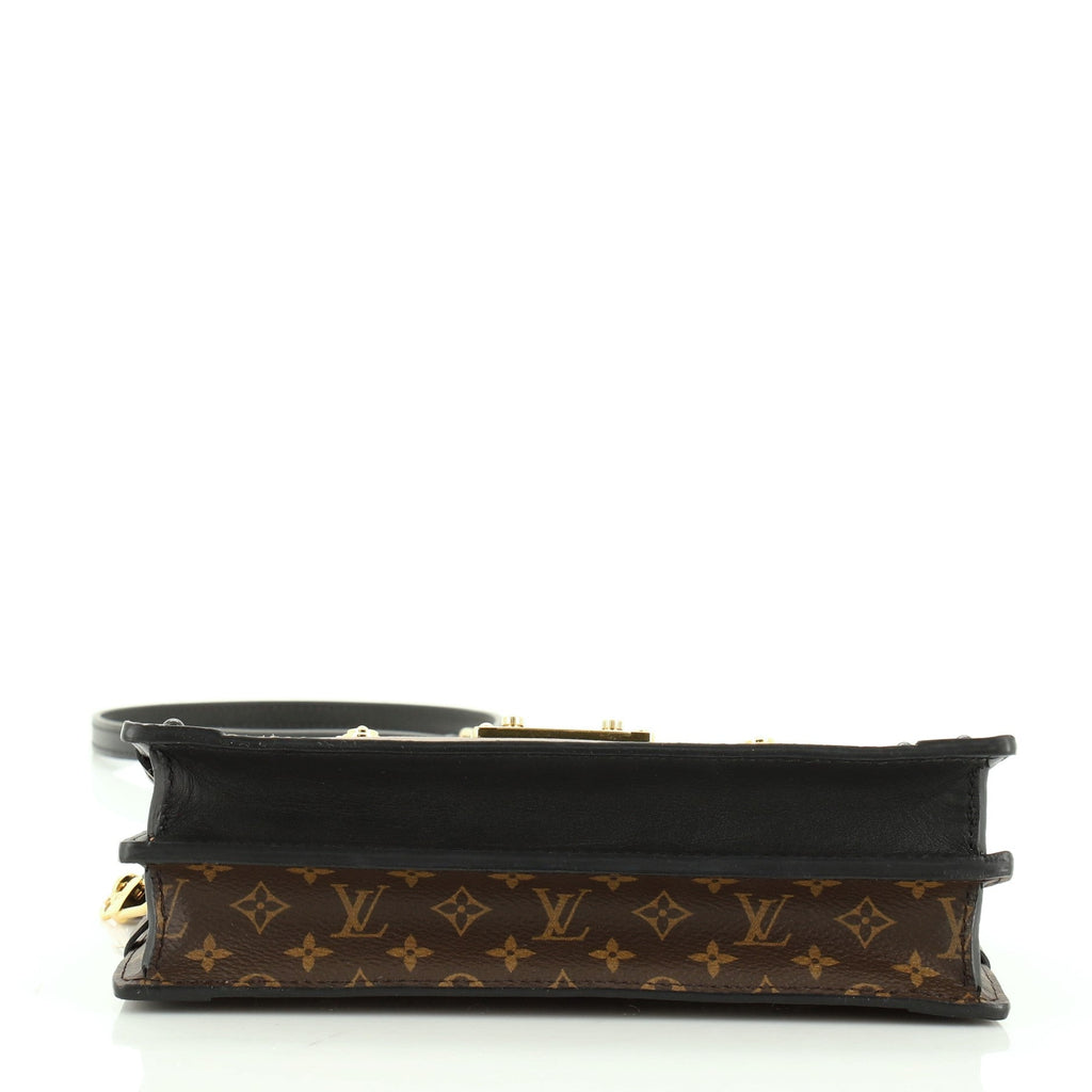 Trunk Clutch Reverse Monogram Canvas