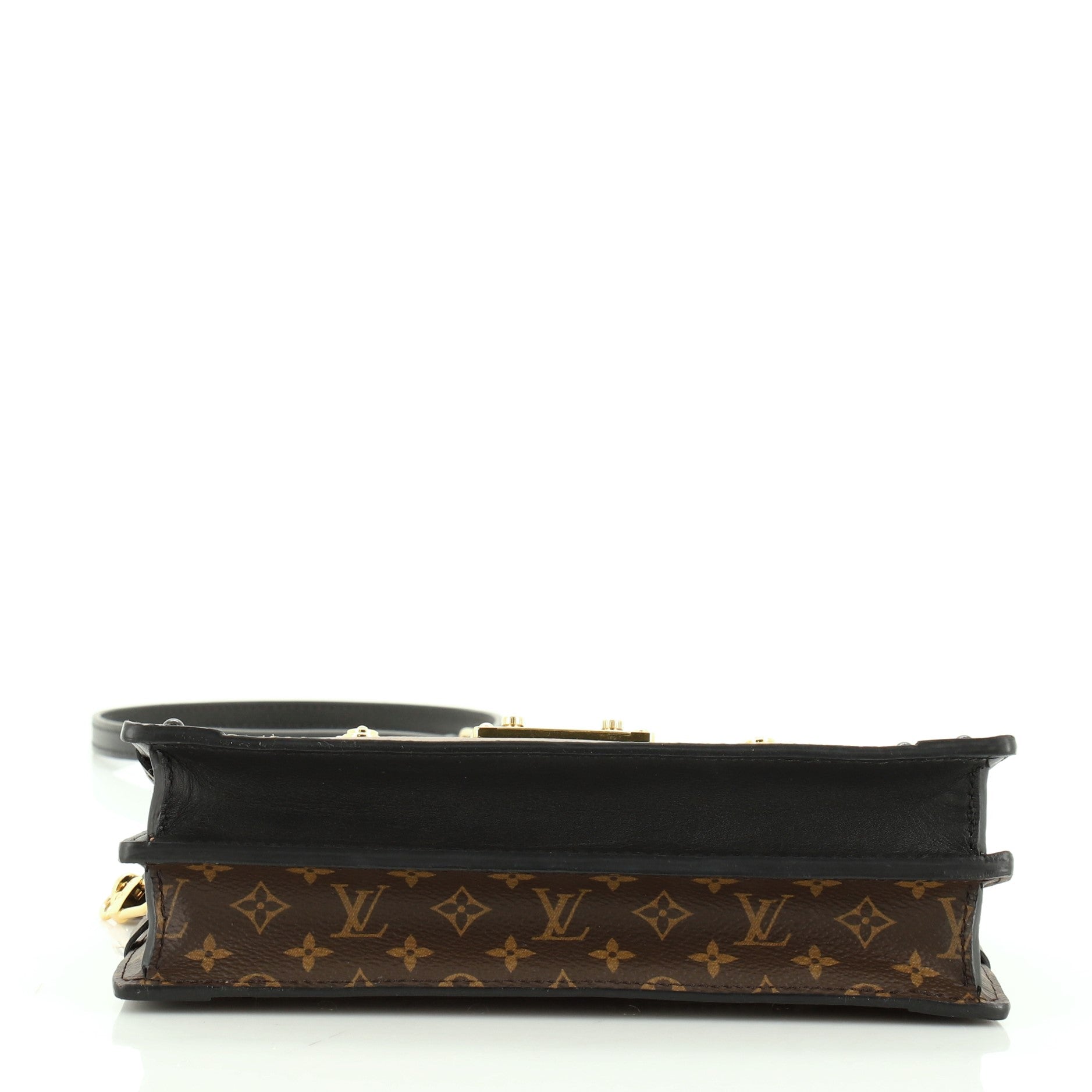 Trunk Clutch Reverse Monogram Canvas