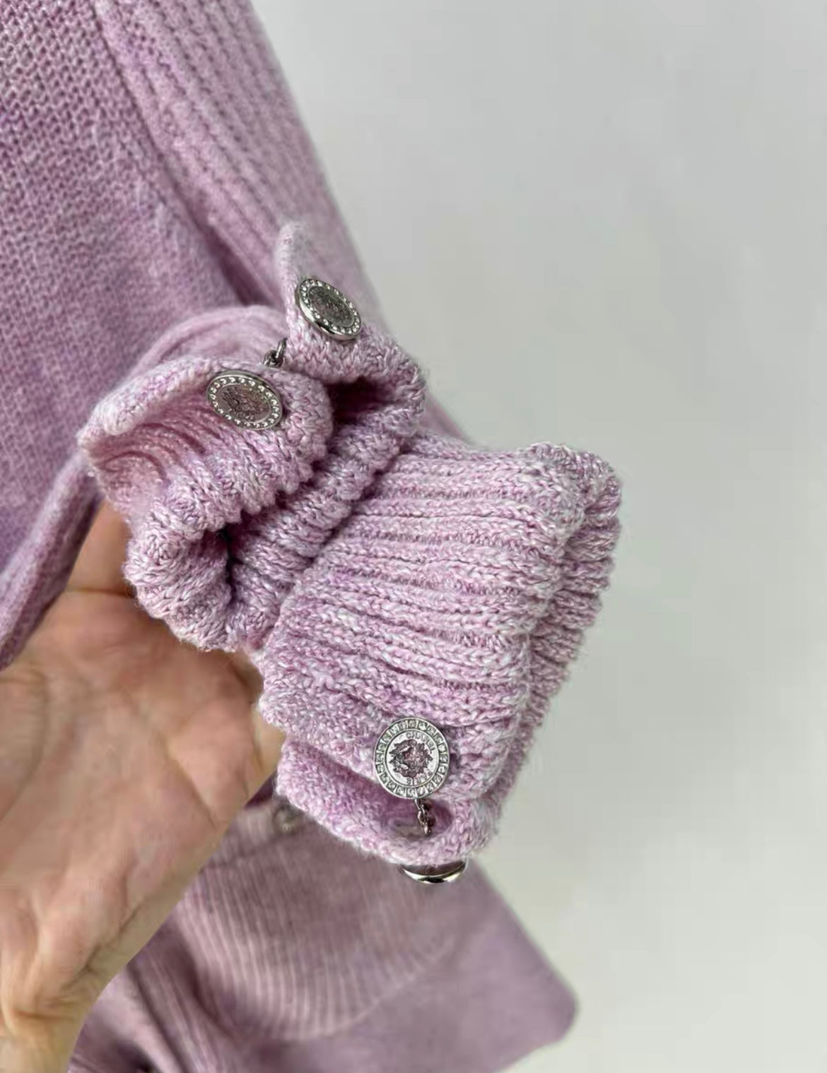 Chanel 23S Pink igan size 34