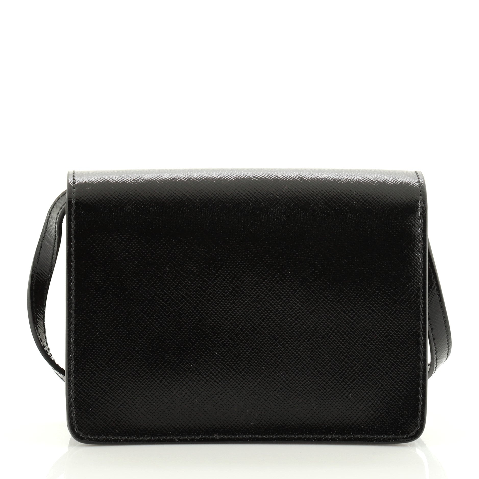 Crossbody Bag Vernice Saffiano Leather Mini