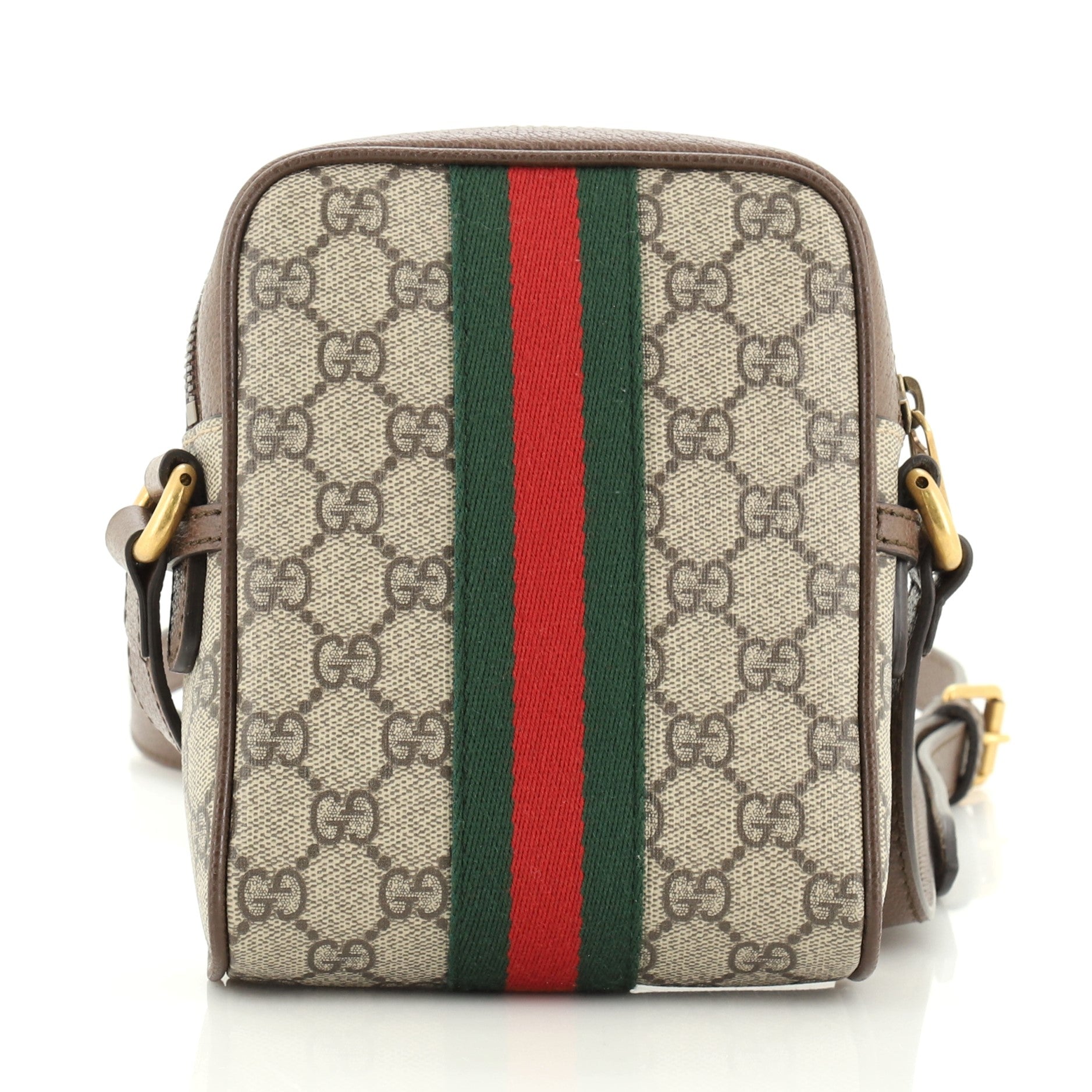 Ophidia Messenger Bag GG Coated Canvas Mini