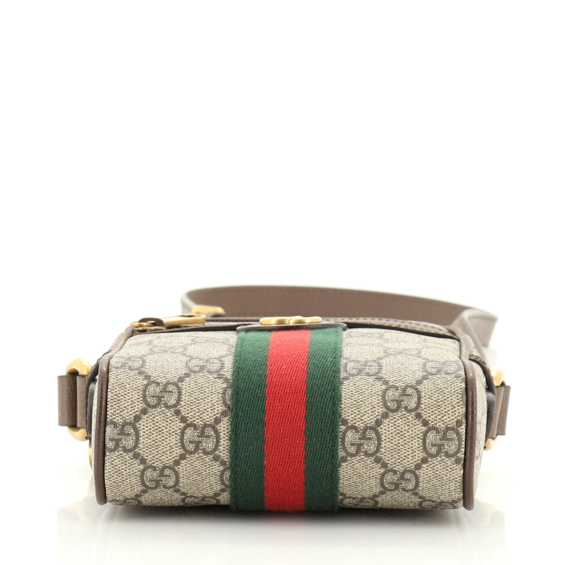 Ophidia Messenger Bag GG Coated Canvas Mini