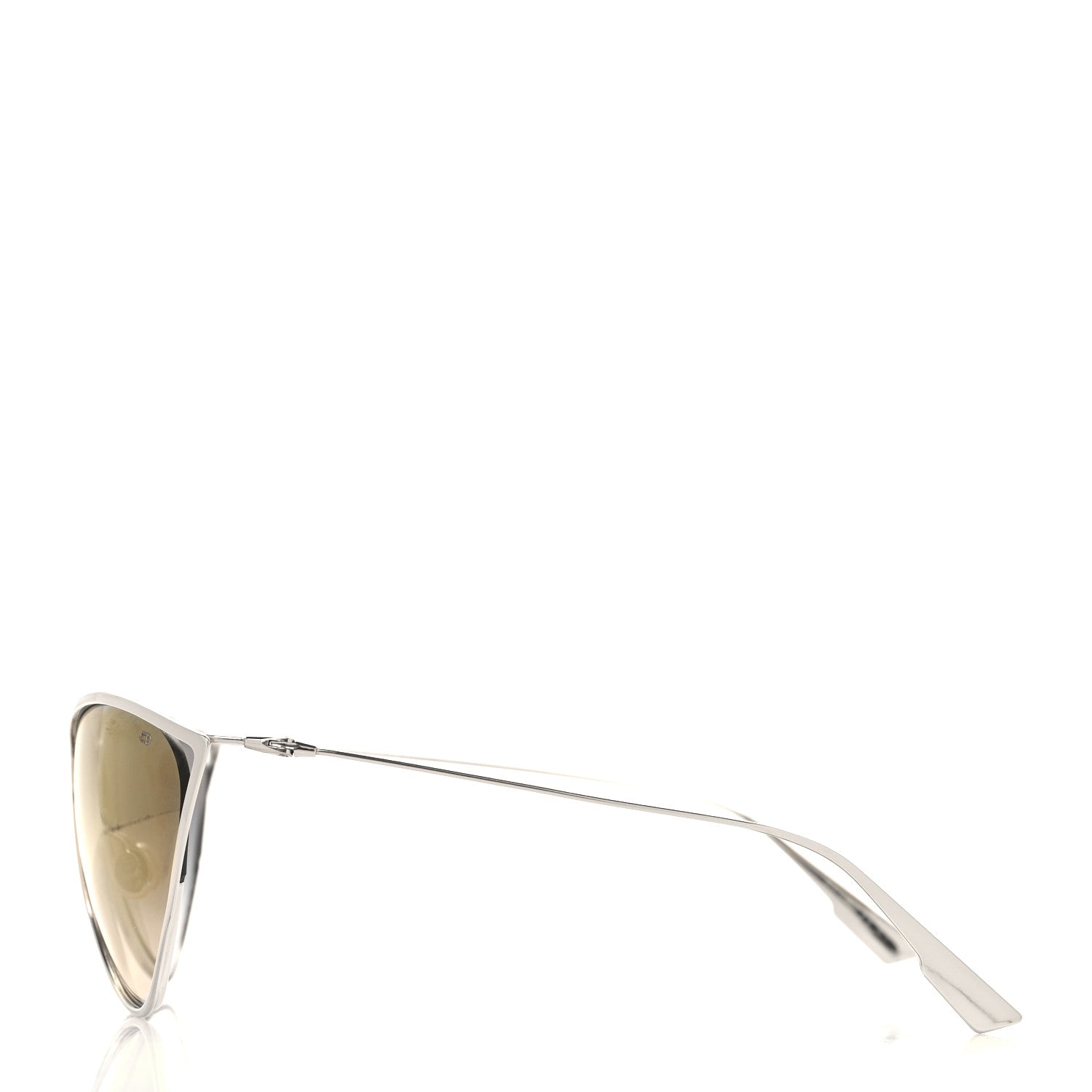 Metal Dior New Motard Sunglasses Silver