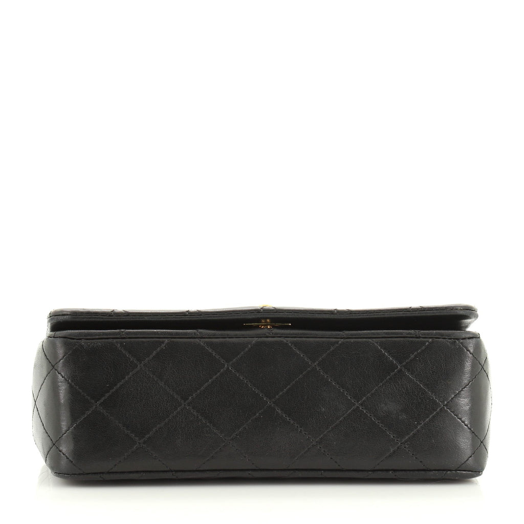 Vintage Full Flap Bag Quilted Lambskin Mini