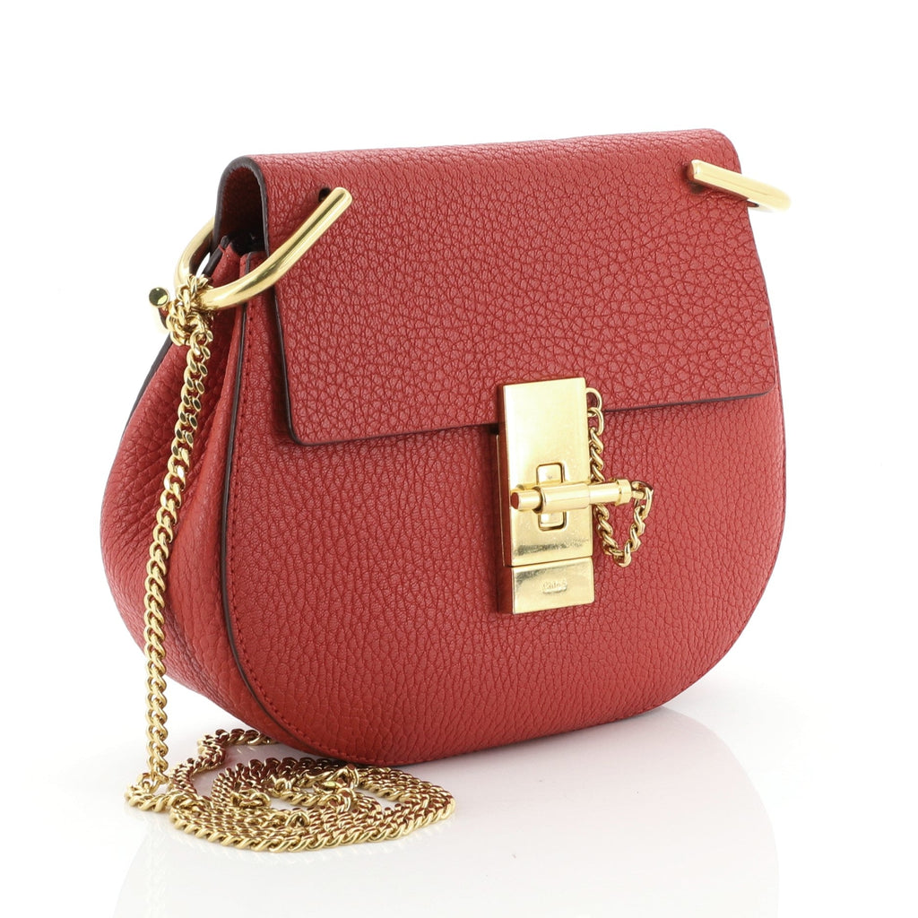 Drew Crossbody Bag Leather Mini