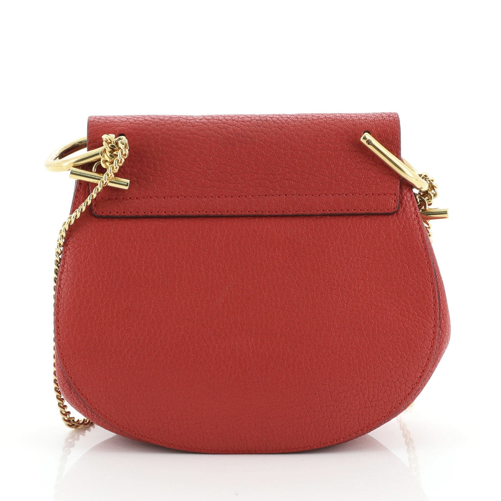 Drew Crossbody Bag Leather Mini