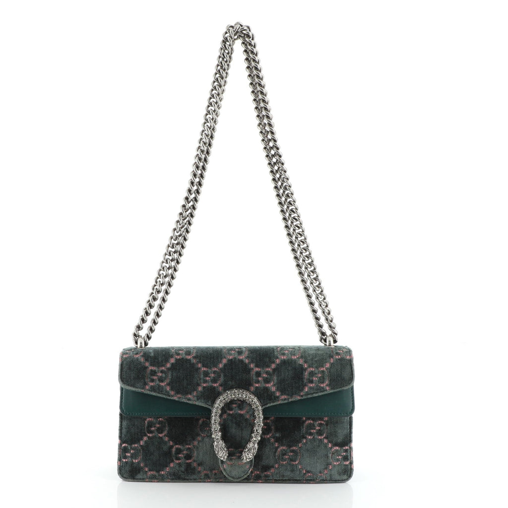 Dionysus Bag GG Velvet Mini