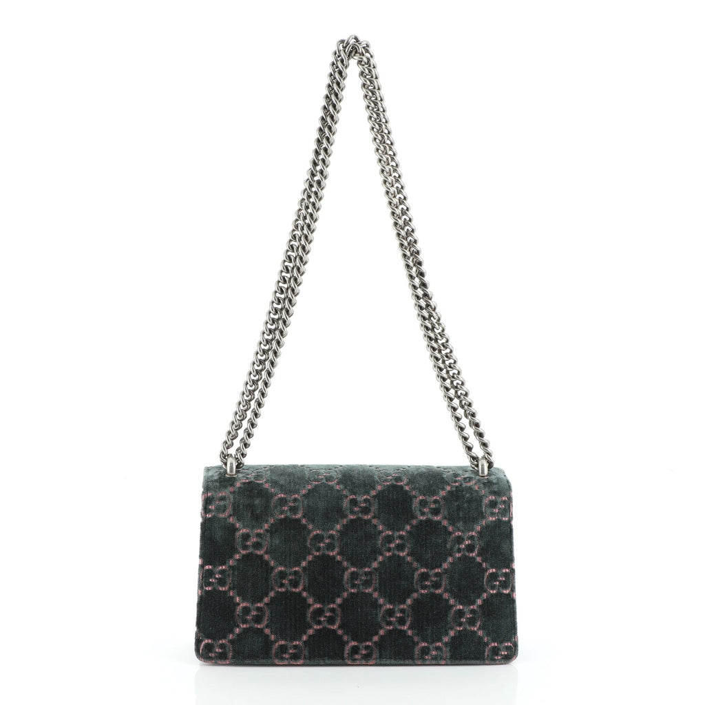 Dionysus Bag GG Velvet Mini