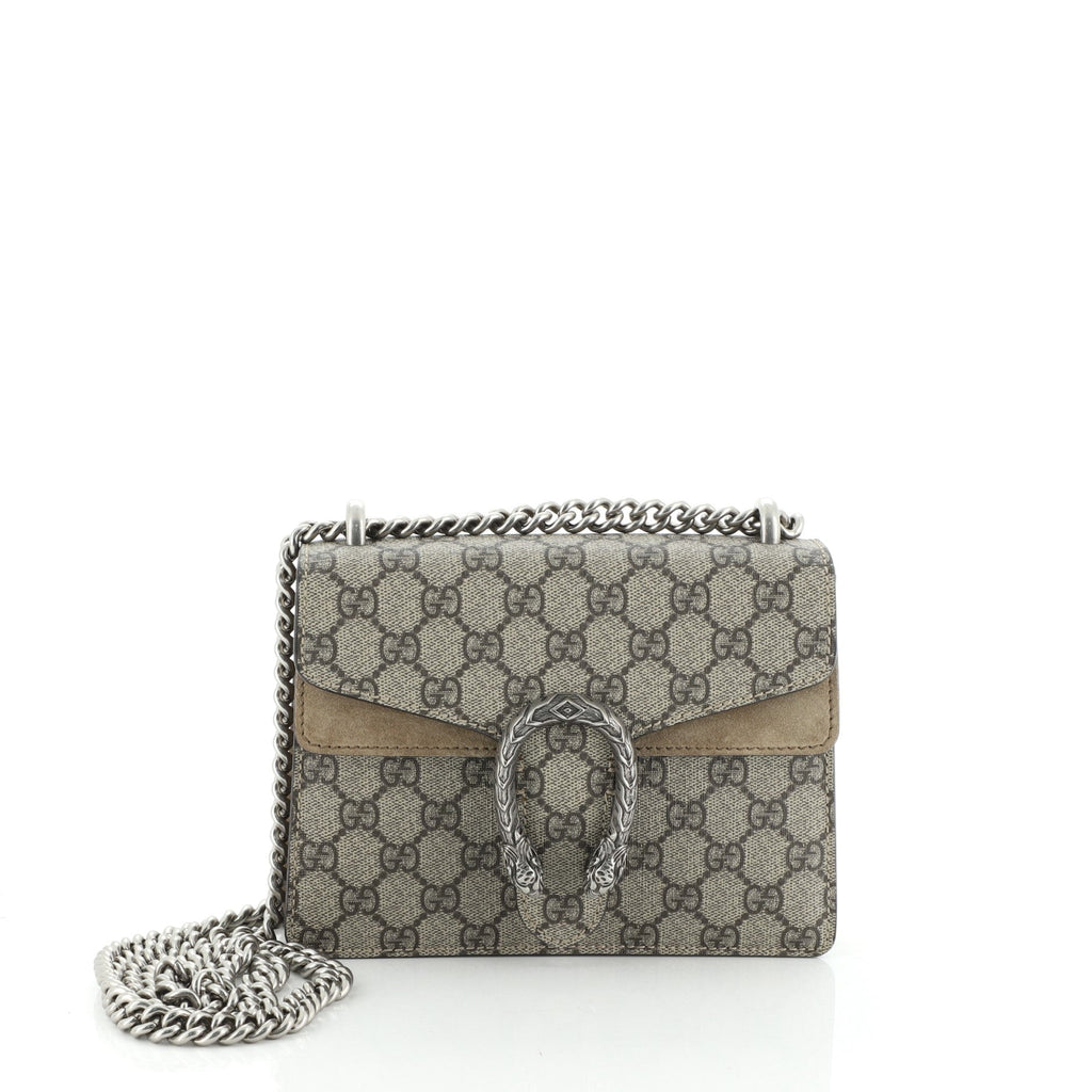 Dionysus Bag GG Coated Canvas Mini